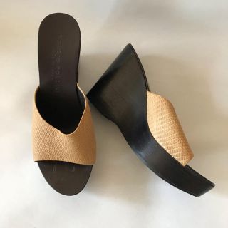 K様専用 STUDIO POLLINI ミュール 型押しレザー(ミュール)