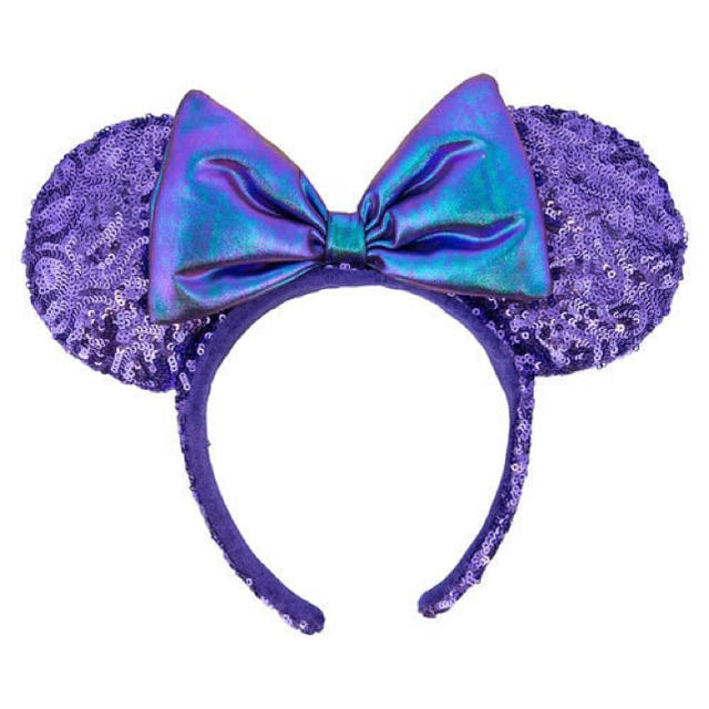 Disney 紫 パープル ディズニー カチューシャ ミッキー 海外 ミニーの通販 By ハロ S Shop ディズニーならラクマ