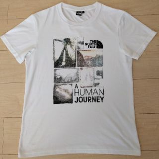 ザノースフェイス(THE NORTH FACE)の【きょん様専用】ノースフェイス　Tシャツ　L(Tシャツ/カットソー(半袖/袖なし))