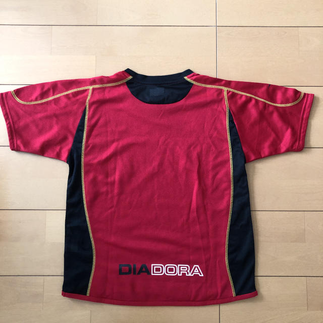 DIADORA(ディアドラ)のDIADORA ディアドラ  Tシャツ 150 スポーツ/アウトドアのサッカー/フットサル(ウェア)の商品写真