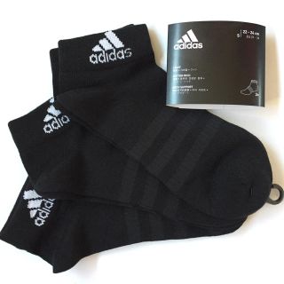 アディダス(adidas)の【新品】アディダス 靴下 ソックス 3p(ソックス)