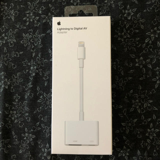Apple Apple 純正品 Lightning Digital Avアダプタ Md6の通販 By Gin Vodka アップルならラクマ Apple Apple 純正品 Lightning Digital Avアダプタ Md6の通販 By Gin Vodka アップルならラクマ