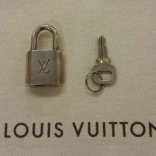 ルイヴィトン(LOUIS VUITTON)のパドロック　南京錠(その他)