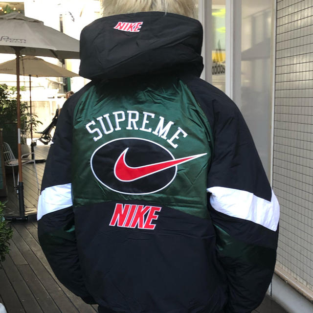 Supreme Nike Hooded Sport Jacket 銀 S | angeloawards.com
