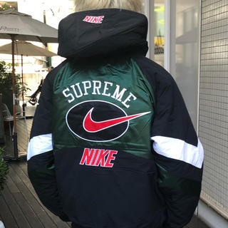 Supreme - Supreme®/Nike® Hooded Sport Jacket の通販 by ひろ's shop ...