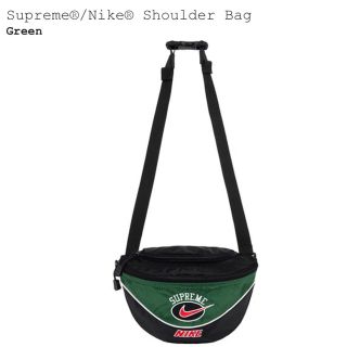 シュプリーム(Supreme)の緑 Supreme NIKE Shoulderbag(ショルダーバッグ)