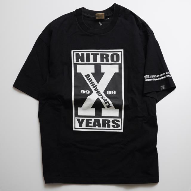 ニトロ ニトリッチ ナイトレイド NITRO10周年Ｔシャツ