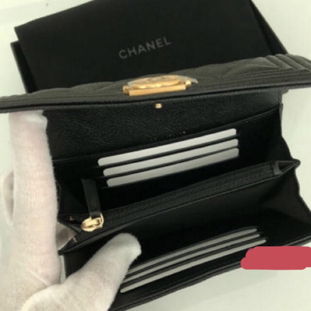 CHANEL(シャネル)のご専用です CHANEL財布 新品未使用 レディースのファッション小物(財布)の商品写真