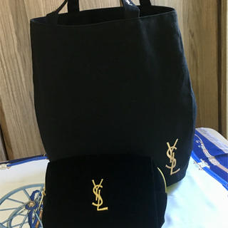 イヴサンローランボーテ(Yves Saint Laurent Beaute)のYves Saint Laurent Beauteトートバッ グ、ポーチ2セット(トートバッグ)