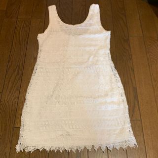 エイチアンドエム(H&M)のH&M レースワンピース(ミニワンピース)