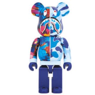 アベイシングエイプ(A BATHING APE)のBE@RBRICK BAPE® × M / mika ninagawa (キャラクターグッズ)