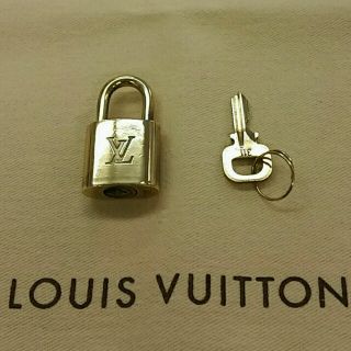 ルイヴィトン(LOUIS VUITTON)のパドロック　南京錠(その他)