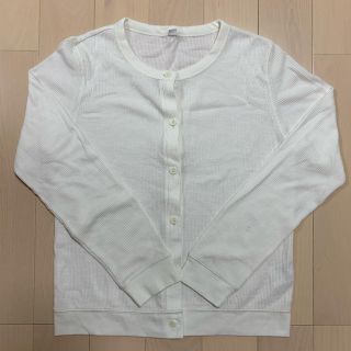 ユニクロ(UNIQLO)のユニクロ ワッフルカーディガン(カーディガン)