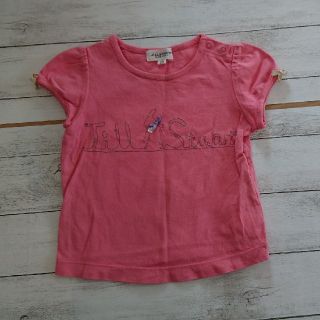 ジルスチュアートニューヨーク(JILLSTUART NEWYORK)の【お取置中】JILLSTUART Tｼｬﾂ ﾍﾞﾋﾞｰgap ﾉｰｽﾘｰﾌﾞ(Ｔシャツ)