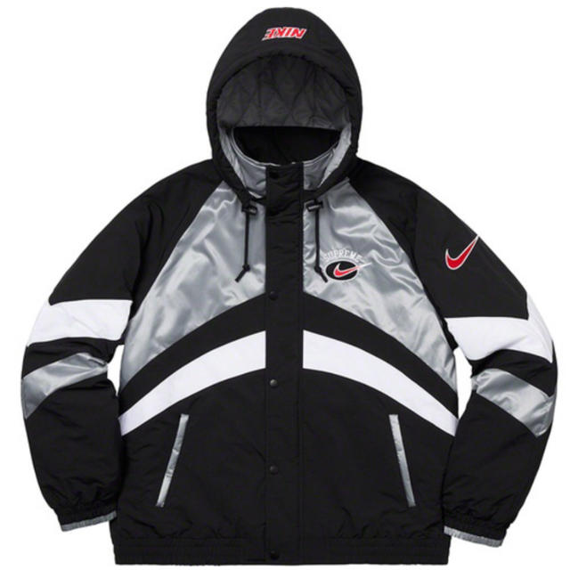 (M)Supreme Nike Hooded Sport Jacket
