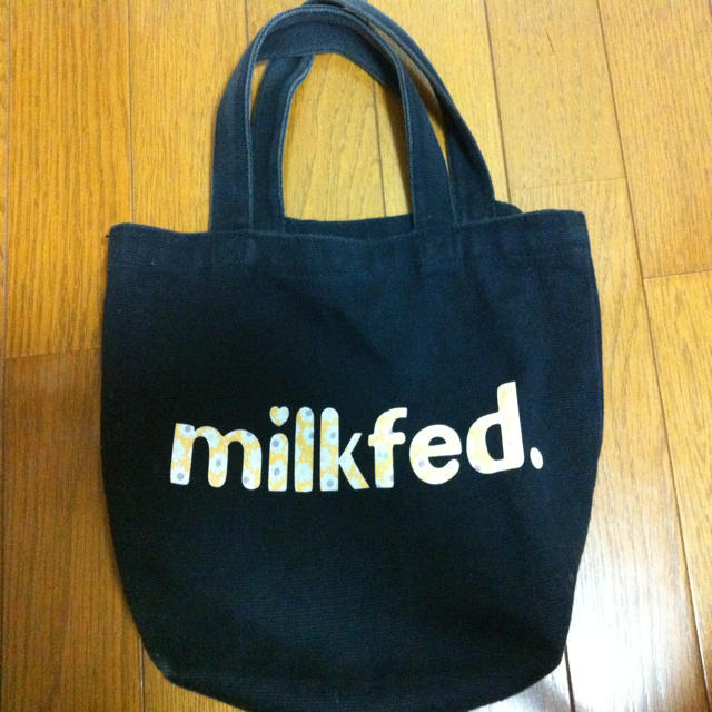 MILKFED.(ミルクフェド)のミルクフェド ミニトート レディースのバッグ(トートバッグ)の商品写真