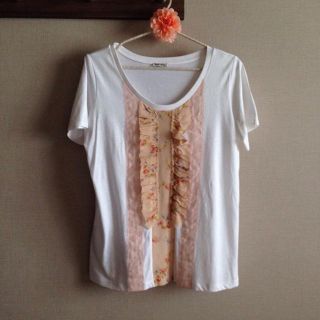 ミュウミュウ(miumiu)のmiu miu Tシャツ(Tシャツ(半袖/袖なし))