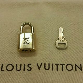 ルイヴィトン(LOUIS VUITTON)のパドロック　南京錠(その他)