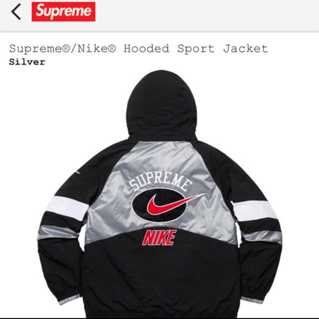 supreme NIKE  Mサイズ