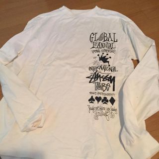 ステューシー(STUSSY)のステゥーシー☆長袖ティーシャツ☆(Tシャツ(長袖/七分))