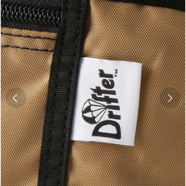 BEAUTY&YOUTH UNITED ARROWS(ビューティアンドユースユナイテッドアローズ)のボディーバック drifter  レディースのバッグ(ボディバッグ/ウエストポーチ)の商品写真