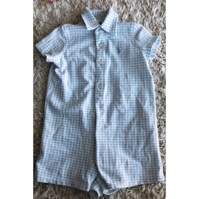 Ralph Lauren(ラルフローレン)のラルフローレンロンパース9M キッズ/ベビー/マタニティのベビー服(~85cm)(ロンパース)の商品写真