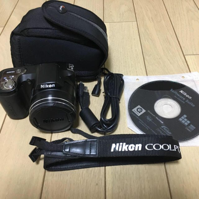 Nikon coolpix L100 ブラック