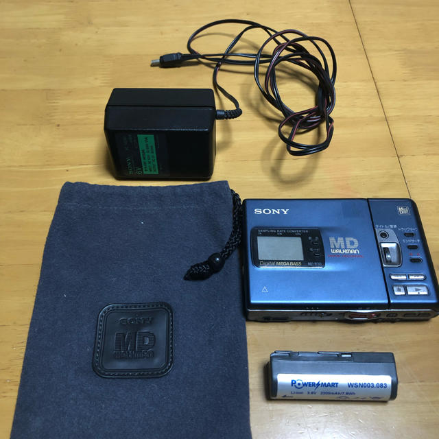 SONY  ソニー MD ウォークマン MZ-R30