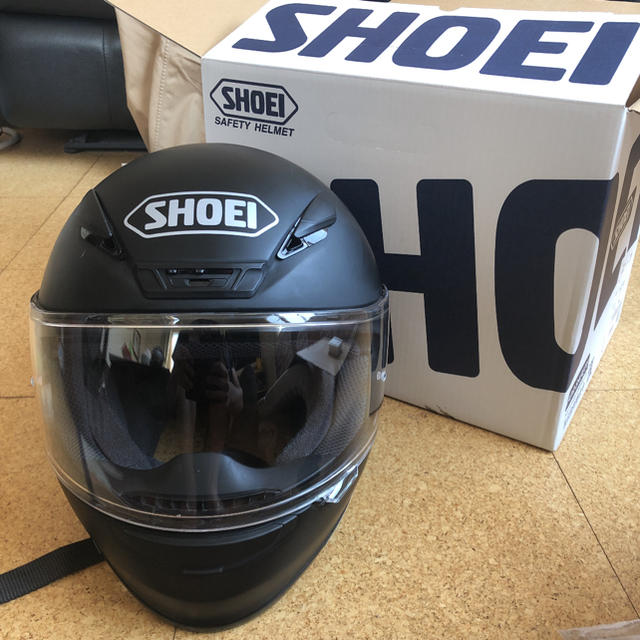 SHOEI Z-7 ヘルメット マットブラック Lサイズ