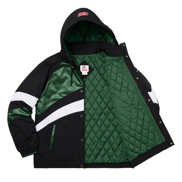 Supreme(シュプリーム)の【Mサイズ】送料無料 シュプリーム ナイキ ジャケット グリーン 緑 メンズのジャケット/アウター(ナイロンジャケット)の商品写真