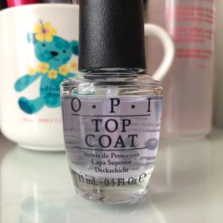 オーピーアイ(OPI)のOPI トップコート(ネイルトップコート/ベースコート)