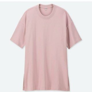 ユニクロ(UNIQLO)のユニクロ　コットンオーバーサイズチュニック(チュニック)