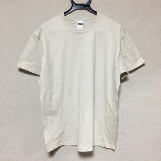 ギルタン(GILDAN)の新品 GILDAN 半袖Tシャツ サンドベージュ L(Tシャツ/カットソー(半袖/袖なし))