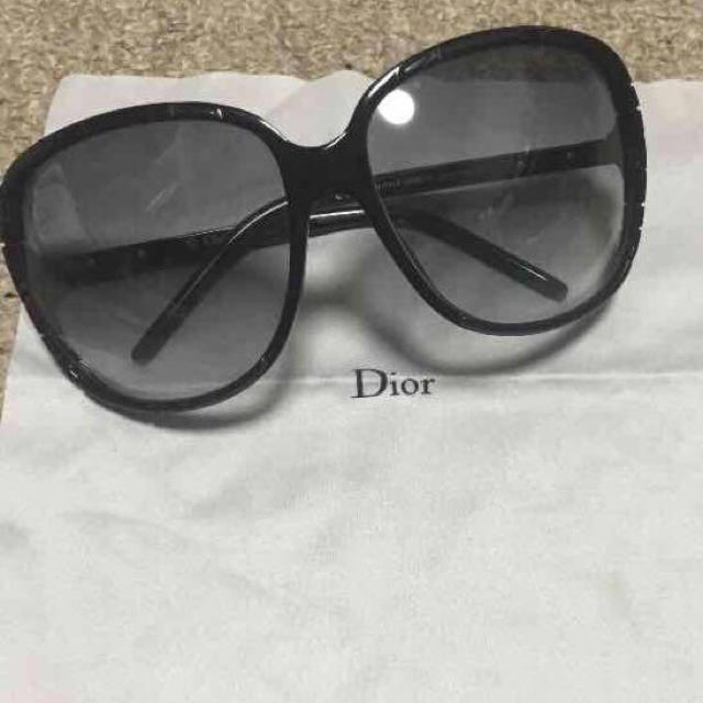 【美品】Christian Dior サングラス