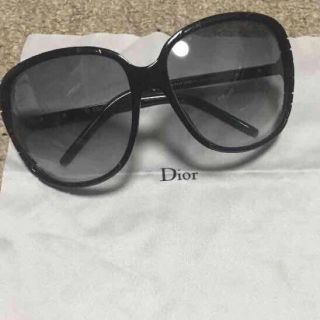 クリスチャンディオール(Christian Dior)の【美品】Christian Dior サングラス(サングラス/メガネ)