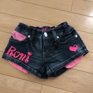 ロニィ(RONI)の美品 RONI Jeans デニムパンツ ＸＬ(パンツ/スパッツ)