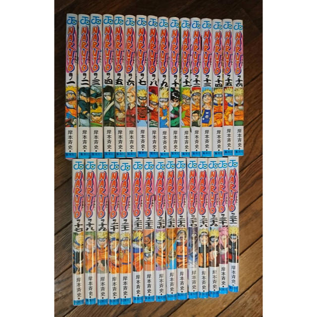 ナルト NARUTO 1-31巻 美品 エンタメ/ホビーの漫画(少年漫画)の商品写真