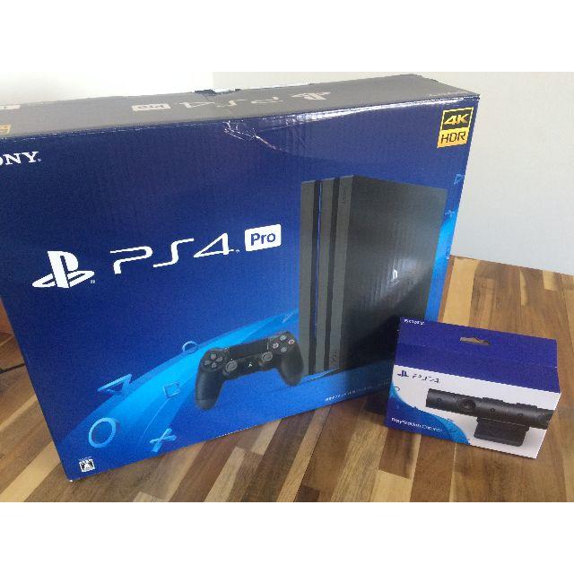 PlayStation4 Pro　カメラ付きエンタメ/ホビー