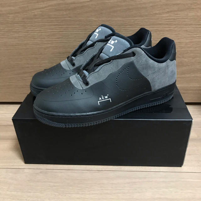 nike acw air force 1 black 27.5センチ