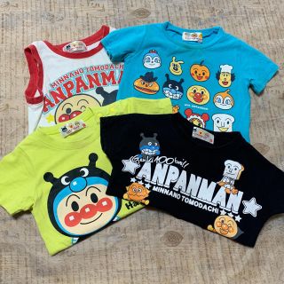 バンダイ(BANDAI)の【まみmama様専用】アンパンマンＴシャツ  4枚セット(Tシャツ/カットソー)