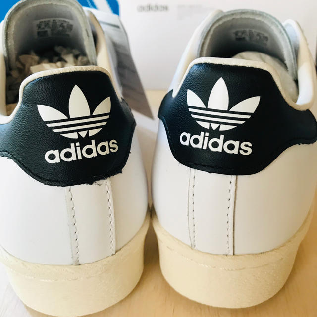 SUPERSTAR - Adidas スーパースター 金ベロ 80s 26cm 新品未使用 SUPERSTAR - Adidas スーパースター 金ベロ 80s 26cm 新品未使用
