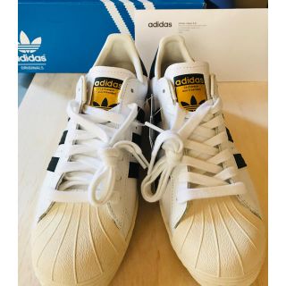 スーパースター(SUPERSTAR)のAdidas スーパースター 金ベロ 80s 26cm 新品未使用(スニーカー)