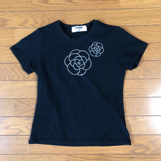 CHANEL(シャネル)のCHANEL Tシャツ レディースのトップス(Tシャツ(半袖/袖なし))の商品写真