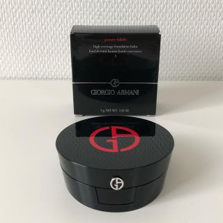 アルマーニ(Armani)のジョルジオアルマーニ パワー ファブリック コンパクトファンデーション(ファンデーション)