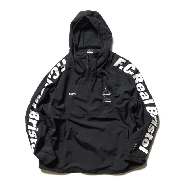 F.C.R.B.(エフシーアールビー)のFCRB 19SS HALF ZIP ANORAK メンズのトップス(パーカー)の商品写真