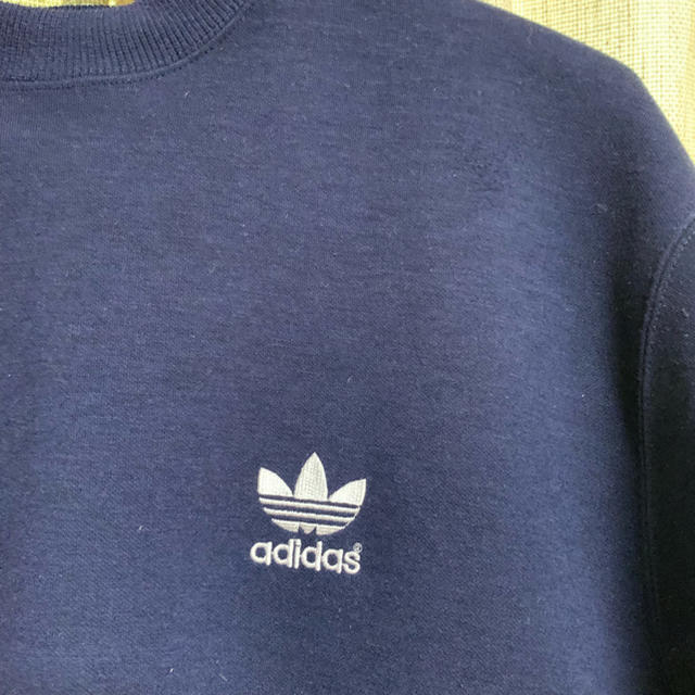 adidas(アディダス)のadidas originals Tシャツ ネイビー メンズのトップス(Tシャツ/カットソー(半袖/袖なし))の商品写真