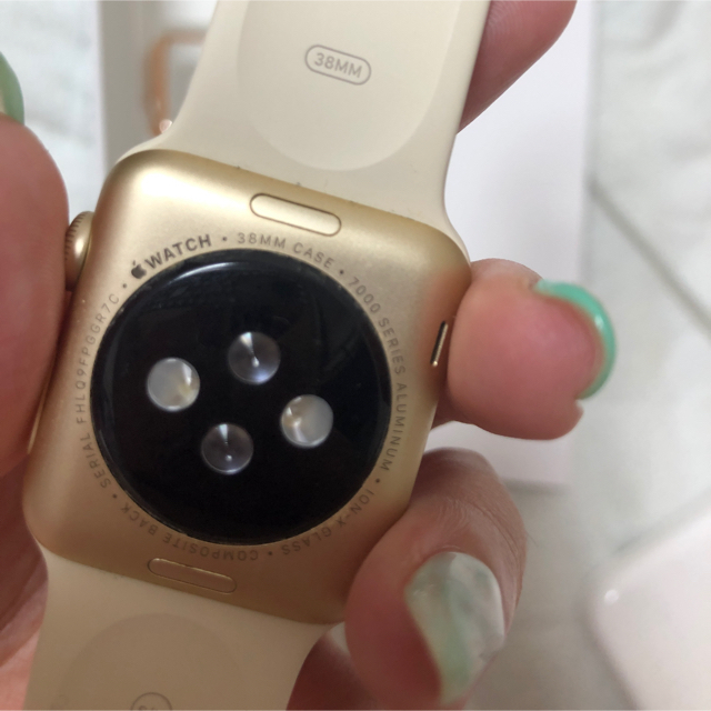 Apple Watch(アップルウォッチ)のApple Watch 第一世代✨美品です✨✨ メンズの時計(腕時計(デジタル))の商品写真