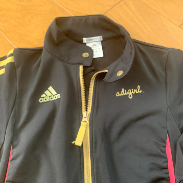 adidas(アディダス)のadidas  adigirl ジャージ上下 アディダス キッズ ジュニア  キッズ/ベビー/マタニティのキッズ服男の子用(90cm~)(その他)の商品写真