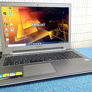 Lenovo - Ideapad Z500 希少なCore i7 8G 新品SSD 480Gの通販 by