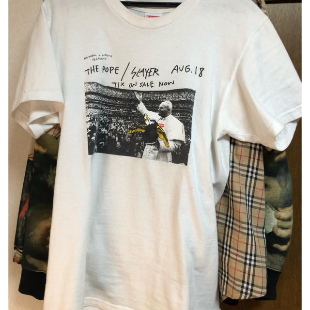 Supreme(シュプリーム)のSupreme シュプリーム 16SS Antihero Pope Tee メンズのトップス(Tシャツ/カットソー(半袖/袖なし))の商品写真